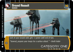 Ground Assault - Foil